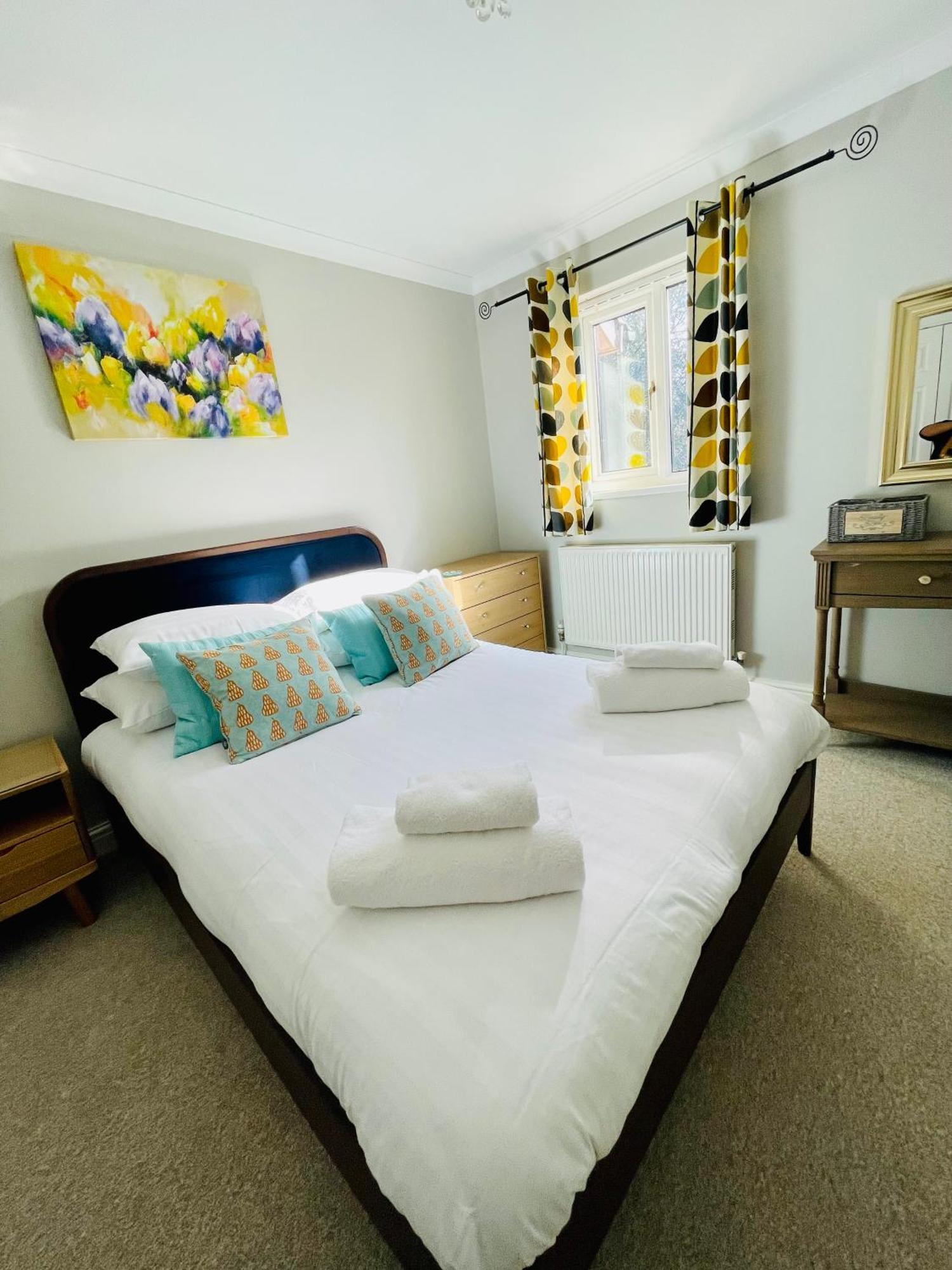 Ferienhaus Tanglewood Close, 3 Bedroom House, With Private Parking, Abergavenny